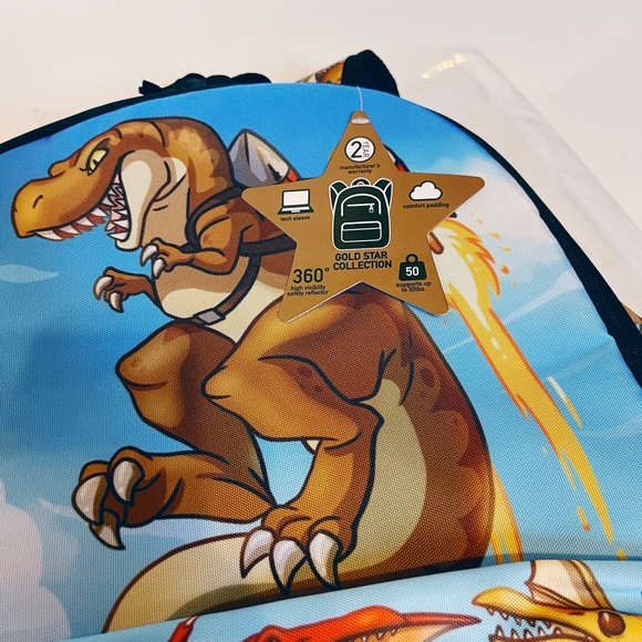 NWT Space Junk Backpack - Picture 3 of 8